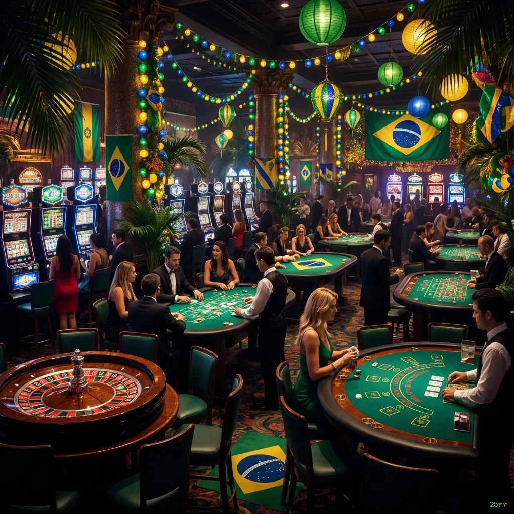 Poker no 25rr: experiência segura no Brasil